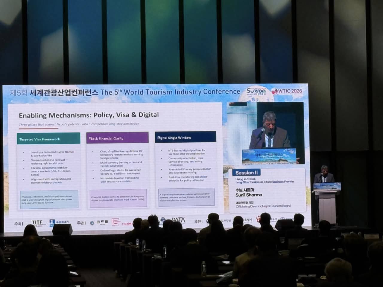 Nepal eyes long-stay tourism frontier at premier Seoul Travel Forum